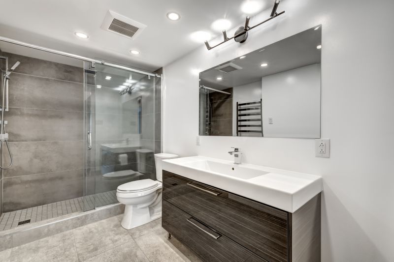Modern Minimalist Bathroom
