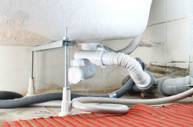 Proper Plumbing Connections